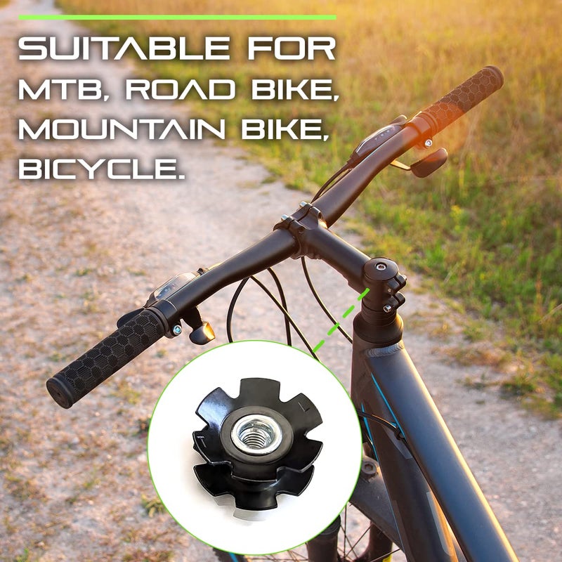 ONIPAX 5pcs/Bag Star Nut MTB Road Bike Headset for Fork 1-1/8""(28.6mm) - Image 3